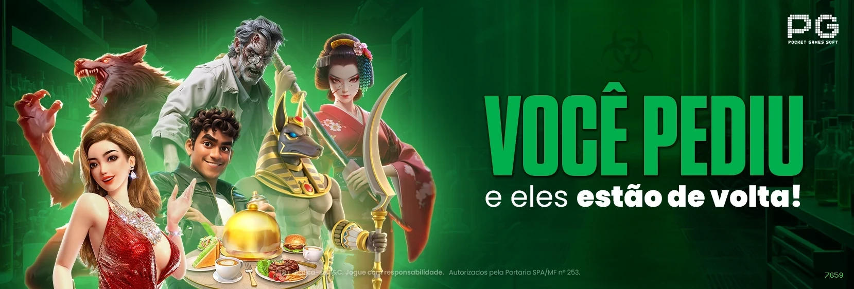 Bônus exclusivos membros VIP 7659